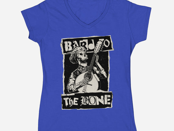 Skeleton Bard RPG
