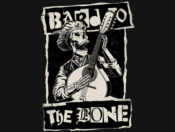 Skeleton Bard RPG
