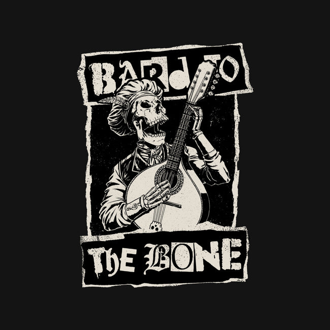 Skeleton Bard RPG-Mens-Long Sleeved-Tee-Studio Mootant