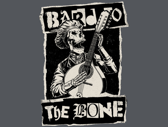 Skeleton Bard RPG