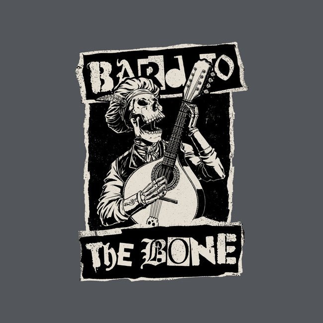 Skeleton Bard RPG-None-Polyester-Shower Curtain-Studio Mootant