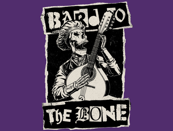 Skeleton Bard RPG