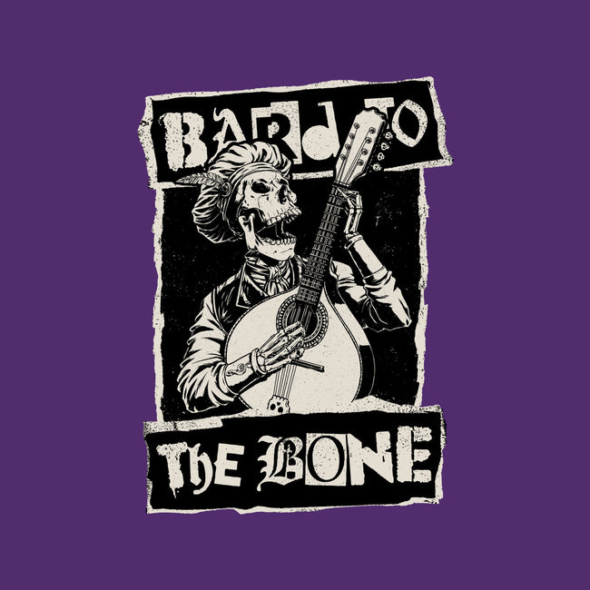Skeleton Bard RPG-Womens-Fitted-Tee-Studio Mootant