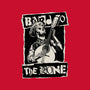 Skeleton Bard RPG-Womens-Fitted-Tee-Studio Mootant