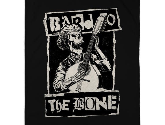 Skeleton Bard RPG