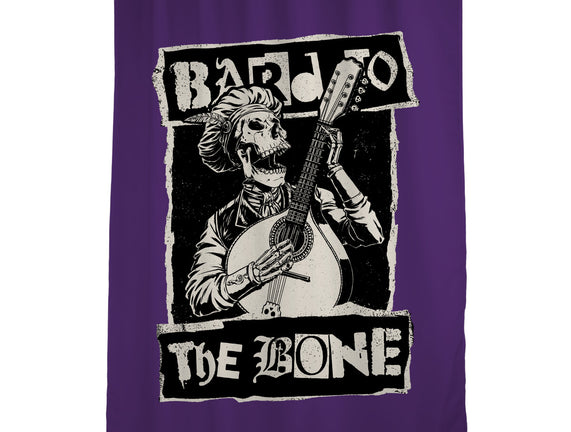 Skeleton Bard RPG