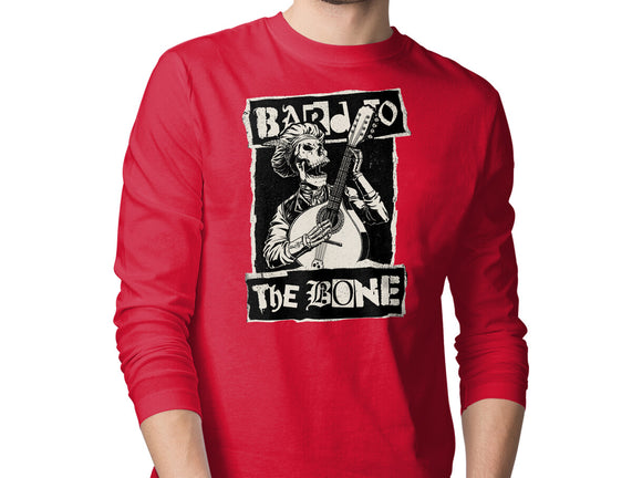 Skeleton Bard RPG