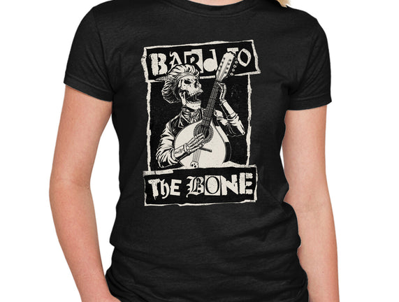 Skeleton Bard RPG