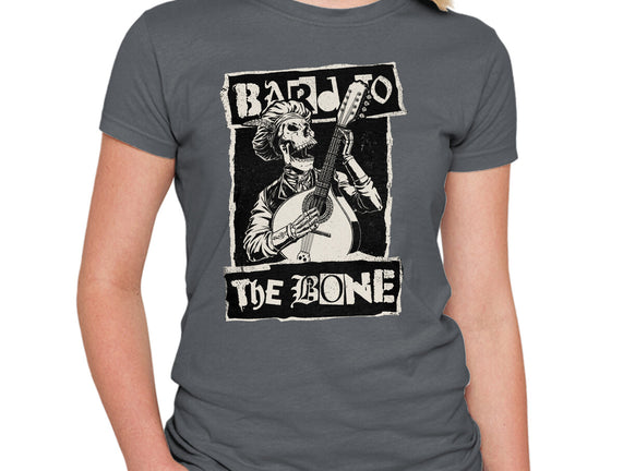 Skeleton Bard RPG