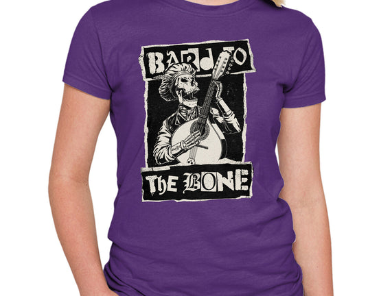Skeleton Bard RPG
