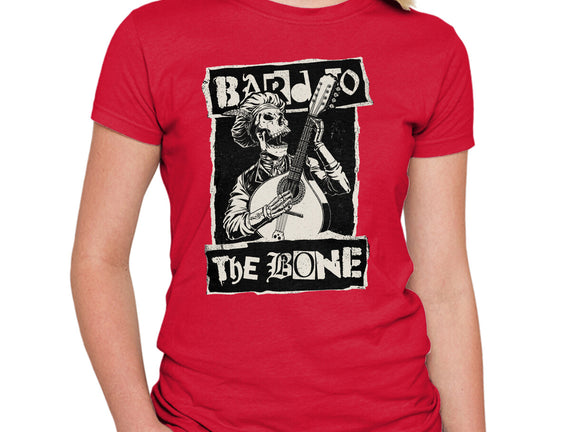 Skeleton Bard RPG