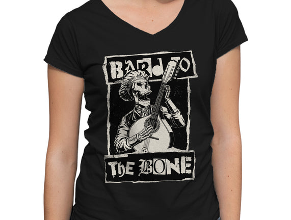 Skeleton Bard RPG