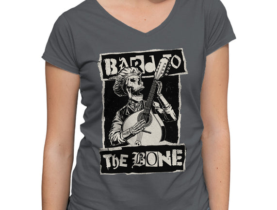 Skeleton Bard RPG