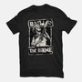Skeleton Bard RPG-Womens-Fitted-Tee-Studio Mootant