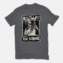 Skeleton Bard RPG-Womens-Fitted-Tee-Studio Mootant
