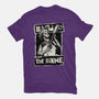 Skeleton Bard RPG-Womens-Fitted-Tee-Studio Mootant