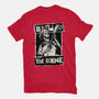 Skeleton Bard RPG-Womens-Fitted-Tee-Studio Mootant