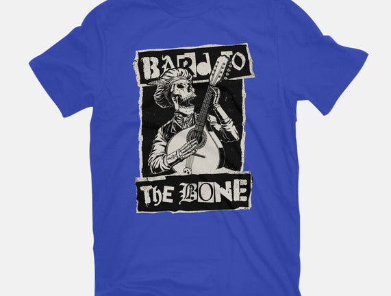 Skeleton Bard RPG