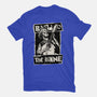 Skeleton Bard RPG-Womens-Fitted-Tee-Studio Mootant