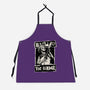 Skeleton Bard RPG-Unisex-Kitchen-Apron-Studio Mootant
