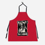 Skeleton Bard RPG-Unisex-Kitchen-Apron-Studio Mootant