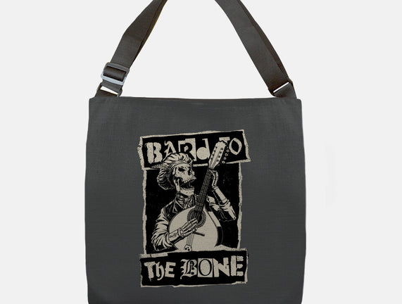 Skeleton Bard RPG