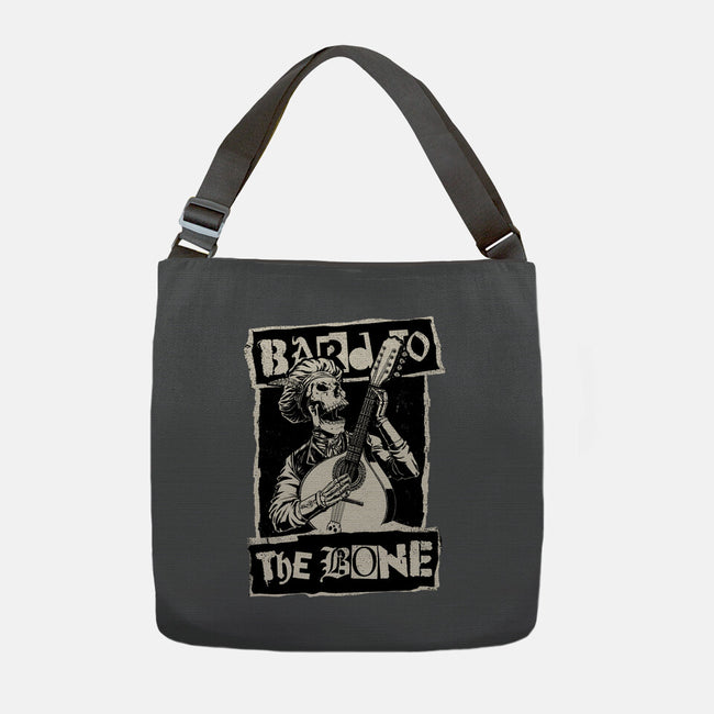 Skeleton Bard RPG-None-Adjustable Tote-Bag-Studio Mootant
