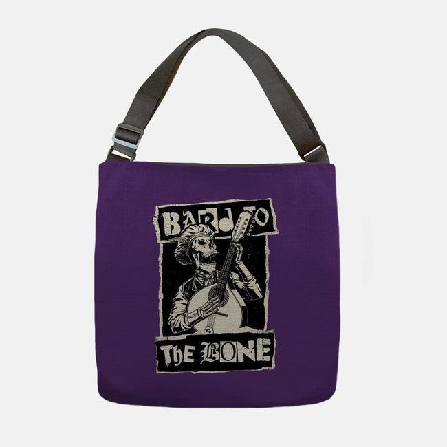 Skeleton Bard RPG-None-Adjustable Tote-Bag-Studio Mootant