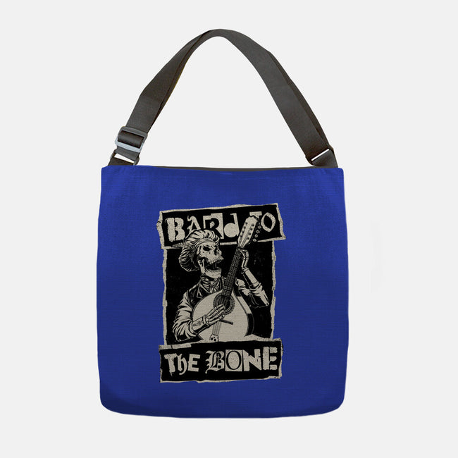 Skeleton Bard RPG-None-Adjustable Tote-Bag-Studio Mootant