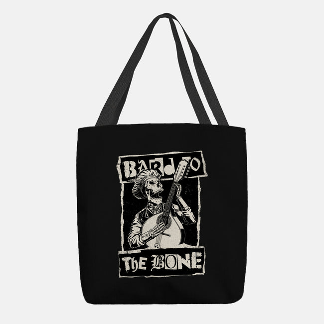 Skeleton Bard RPG-None-Basic Tote-Bag-Studio Mootant