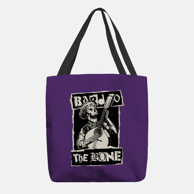 Skeleton Bard RPG-None-Basic Tote-Bag-Studio Mootant