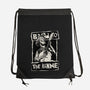 Skeleton Bard RPG-None-Drawstring-Bag-Studio Mootant