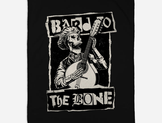 Skeleton Bard RPG