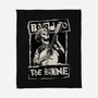 Skeleton Bard RPG-None-Fleece-Blanket-Studio Mootant
