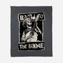 Skeleton Bard RPG-None-Fleece-Blanket-Studio Mootant