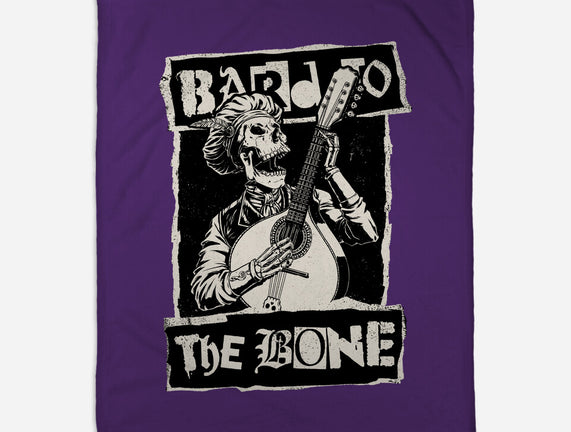 Skeleton Bard RPG
