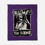 Skeleton Bard RPG-None-Fleece-Blanket-Studio Mootant