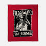Skeleton Bard RPG-None-Fleece-Blanket-Studio Mootant