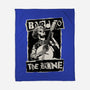 Skeleton Bard RPG-None-Fleece-Blanket-Studio Mootant