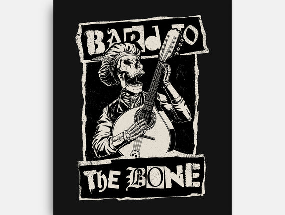 Skeleton Bard RPG