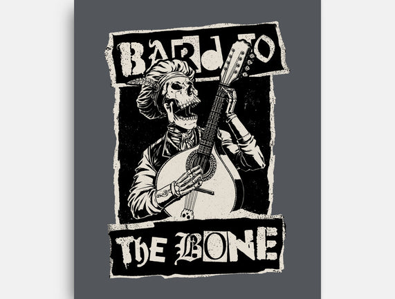 Skeleton Bard RPG