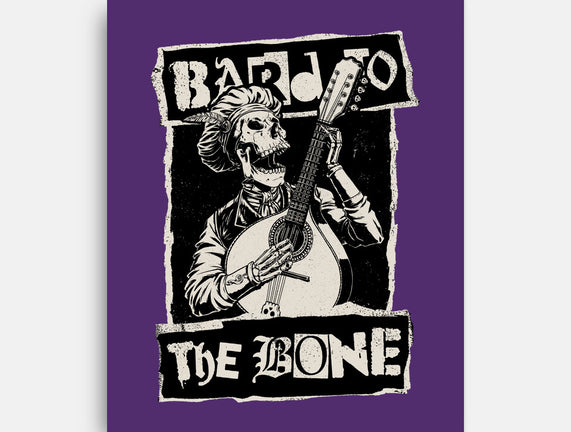 Skeleton Bard RPG