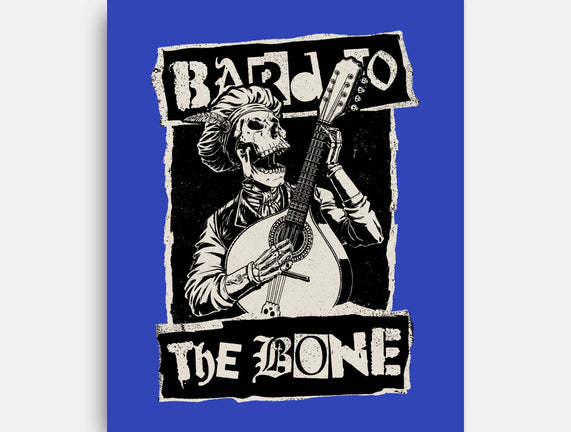 Skeleton Bard RPG