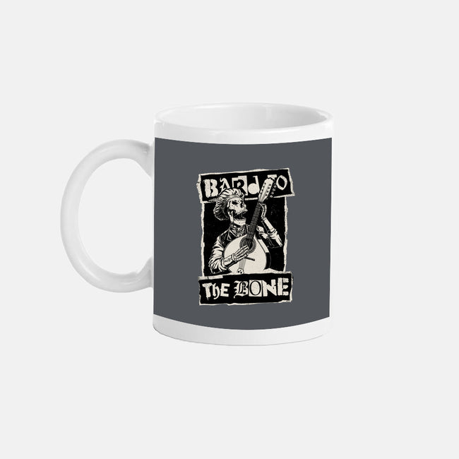 Skeleton Bard RPG-None-Mug-Drinkware-Studio Mootant