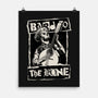 Skeleton Bard RPG-None-Matte-Poster-Studio Mootant