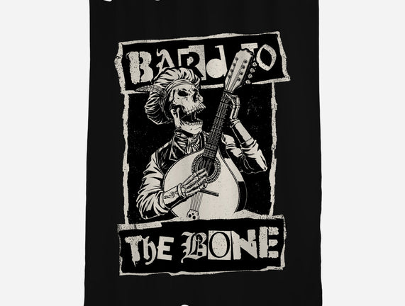 Skeleton Bard RPG