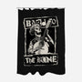 Skeleton Bard RPG-None-Polyester-Shower Curtain-Studio Mootant