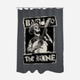Skeleton Bard RPG-None-Polyester-Shower Curtain-Studio Mootant