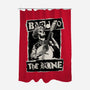 Skeleton Bard RPG-None-Polyester-Shower Curtain-Studio Mootant