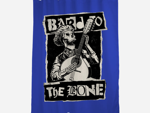 Skeleton Bard RPG